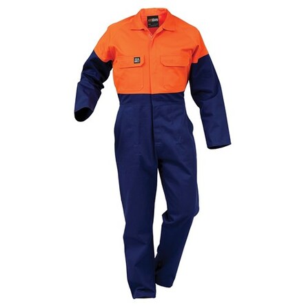 ARCGUARD® OVERALLS DAY ONLY ZIP ORANGE/NAVY 13CAL 