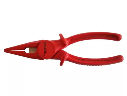 VOLT® BSD Insulated Pliers 1000V Flat with Cutting Edge