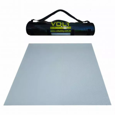 VOLT® Insulated Mat Class 0 1000V IEC 61111 3mm x 1m x 1m Kit