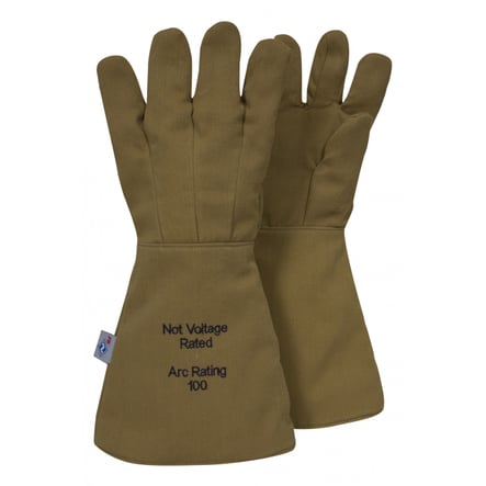 ARCGUARD NOMEX/KEVLAR GLOVES 100CAL 