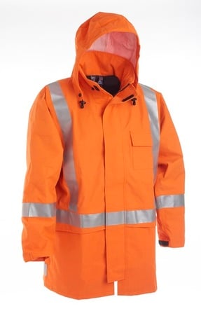 ARCPRO&reg; Arc Rated Wet Weather Jacket 6XL and Up 13cal