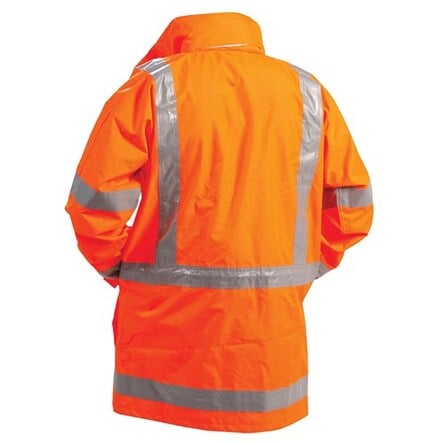 WET WEATHER JACKET STAMINA TTMC-W23 ORANGE