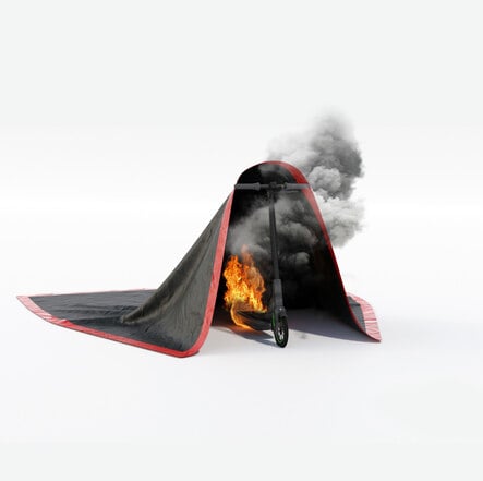 Fire Blanket Multipurpose Pro Small 1.5m x 1.5m