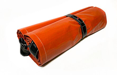 Car Fire Blanket - Single Use 6m x 8m