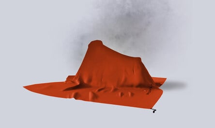 BridgeTech - Forklift Fire Blanket Standard 5m x 5m -  by Bridgehill 