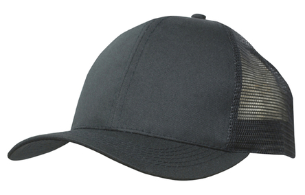 Recycled Poly Twill with Mesh Back Cap