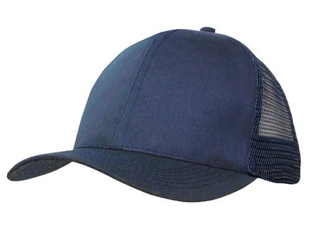 Recycled Poly Twill with Mesh Back Cap