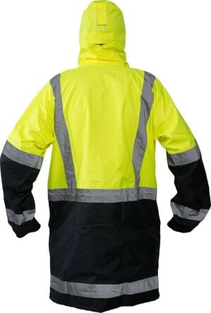 Caution StormPro D/N Jacket - Yellow/Navy King Size