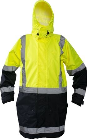 Caution StormPro D/N Jacket - Yellow/Navy 