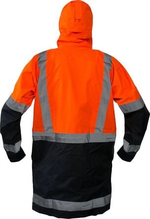 Caution StormPro D/N Jacket - Orange/Navy