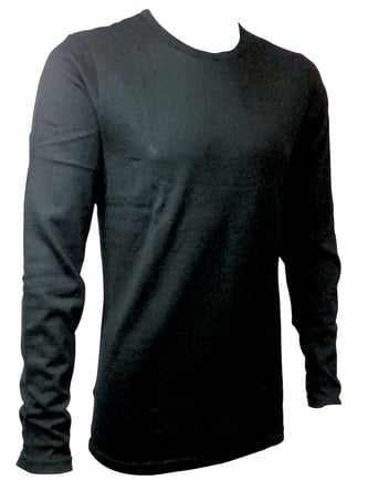 Black Merino Long Sleeve