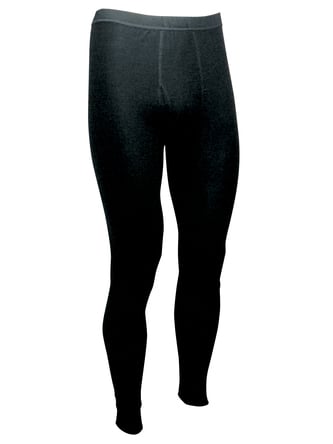 Black Merino Long Johns