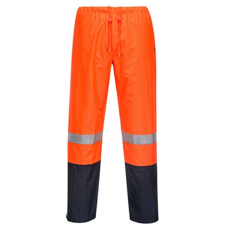 Wet Weather Hi Vis FR Over-Pants