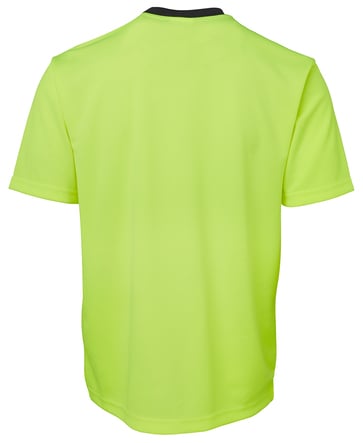 HI VIS TRADITIONAL POLYESTER T-SHIRT