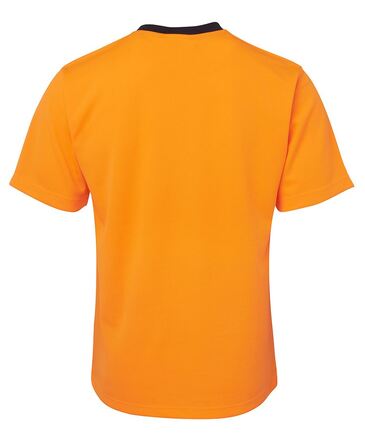 HI VIS TRADITIONAL POLYESTER T-SHIRT