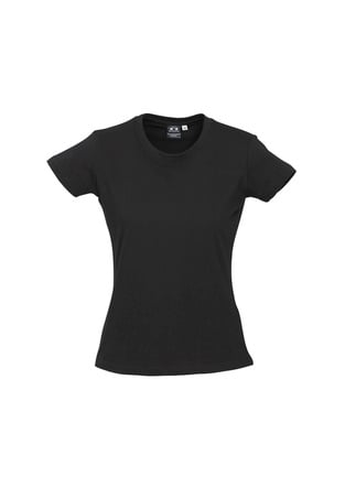 Womens T-Shirt 100% Cotton 