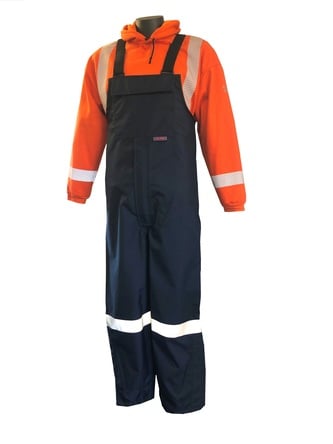 ARCPRO&reg; Fire Retardant, AS, Wet Weather Bib Over Trouser