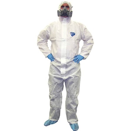 Disposable Coveralls White - 18 cartons of 50 