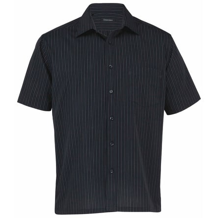 The Omega Stripe Short Sleeve Shirt