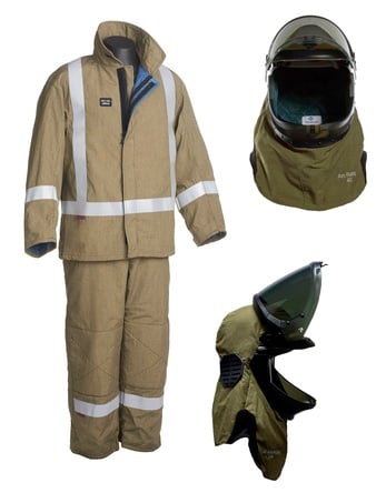 40 Cal Switching Kit 2:  Suit & Vented Lift Front Hood