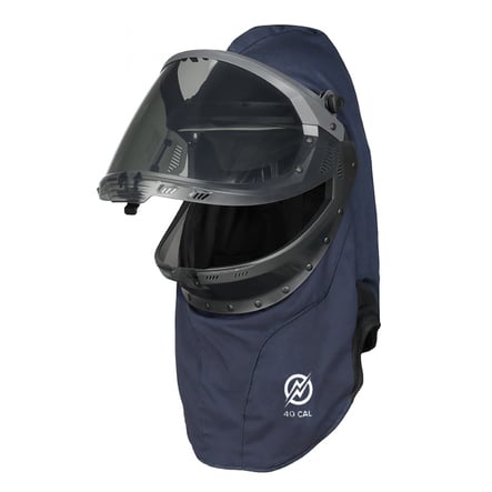 ArcGuard&reg; Flip Top Arc Flash Hood 40cal