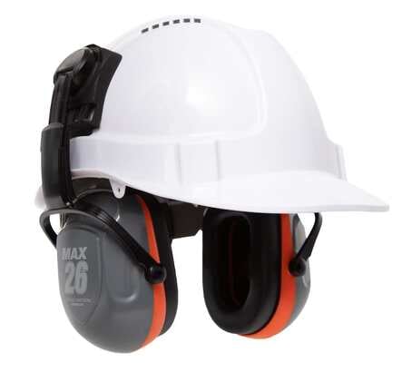 ESKO MAX26 CAP-ATTACH EARMUFF