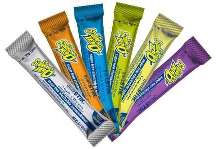 Sqwincher Zero Qwik Stik- Assorted Flavour-Pack of 50