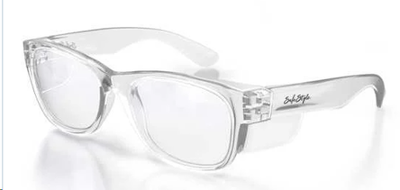 CLASSIC CLEAR FRAME CLEAR LENS