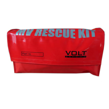 Volt MV Rescue Kit Bag – Bag Only, Orange
