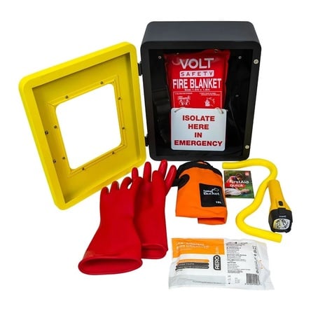 Low Voltage Wall Mounted Rescue Kit – Volt Safety
