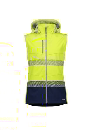 Womens Streetworx 2 In 1 Stretch Softshell Jacket
