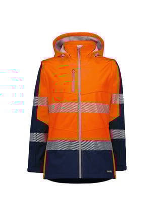 Womens Streetworx 2 In 1 Stretch Softshell Jacket