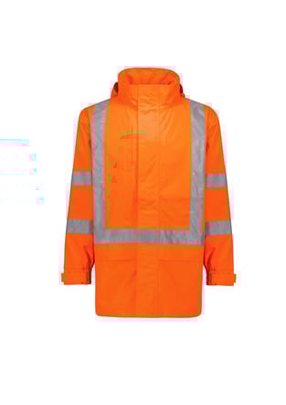 Mens TTMC-W23 Hi Vis X Back Ultralite Waterproof Jacket
