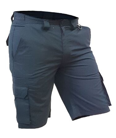 Caution 100% Cotton Cargo Shorts  King Size