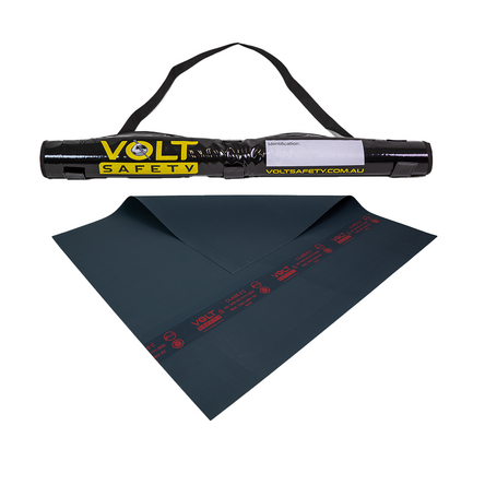 VOLT® Insulated Mat Class 0 1000V IEC 61111 3mm x 1m x 1m Kit
