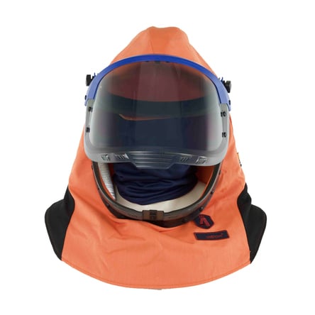 Volt® Arc flash Lift Up Hood HRC4 43cal/cm2 – Sherwood Nomex