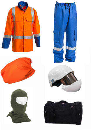 12.2 Cal Kit with Jacket & Pants