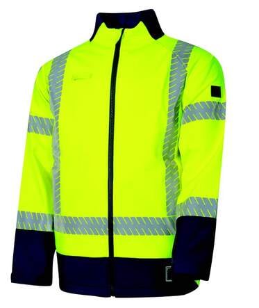 Bool Category 2 Hi-Vis Soft shell Jacket