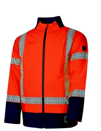 Bool Category 2 Hi-Vis Soft shell Jacket