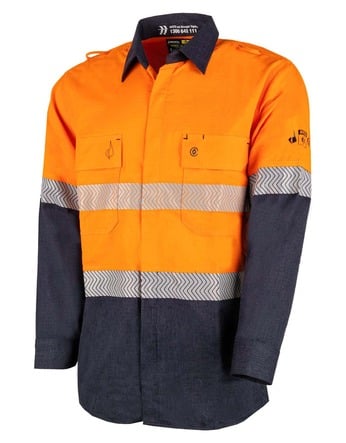 Bool Ultra-lighweight PPE Category 2 Hi-Vis Shirt