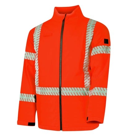 Bool Softshell PPE Category 2 Hi-Vis Jacket w