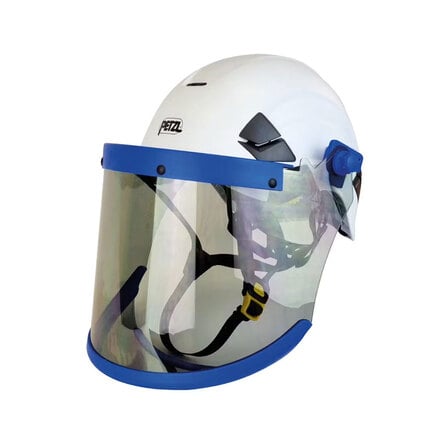 Volt Arc Flash Faceshield HRC2 12cal/cm2 to fit on Petzl Helmet – BSD