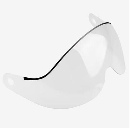 Pinnacle Visor Half-face clear visor