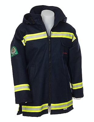 Wool Bunker Coat