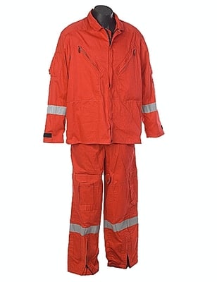 Flight Suit : Red