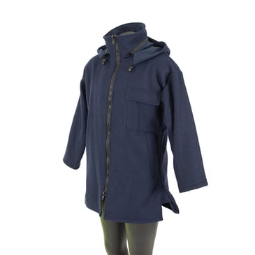 Wool Coat Plain