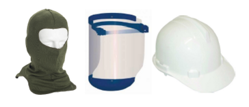 Volt® BSD ERGOS Faceshield, HELMET & Balaclava Kit 10.7 Cal