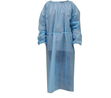 Impervious Isolation Gown
