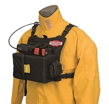 True North Dozer Radio Chest Harness