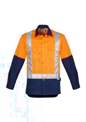 Day Night Spliced Drill Shirt